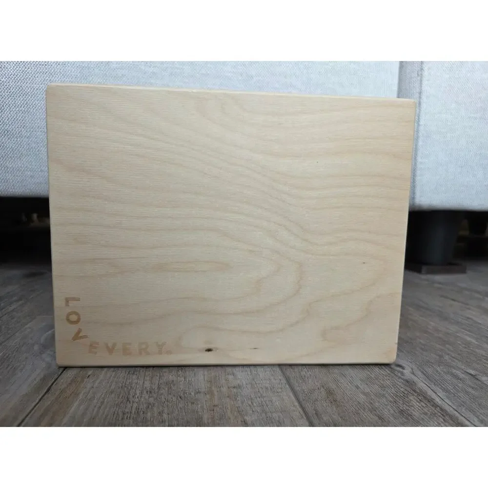 Lovevery‎ Wooden Coin Bank - Box Only - Replacement Part - Montessori Toy